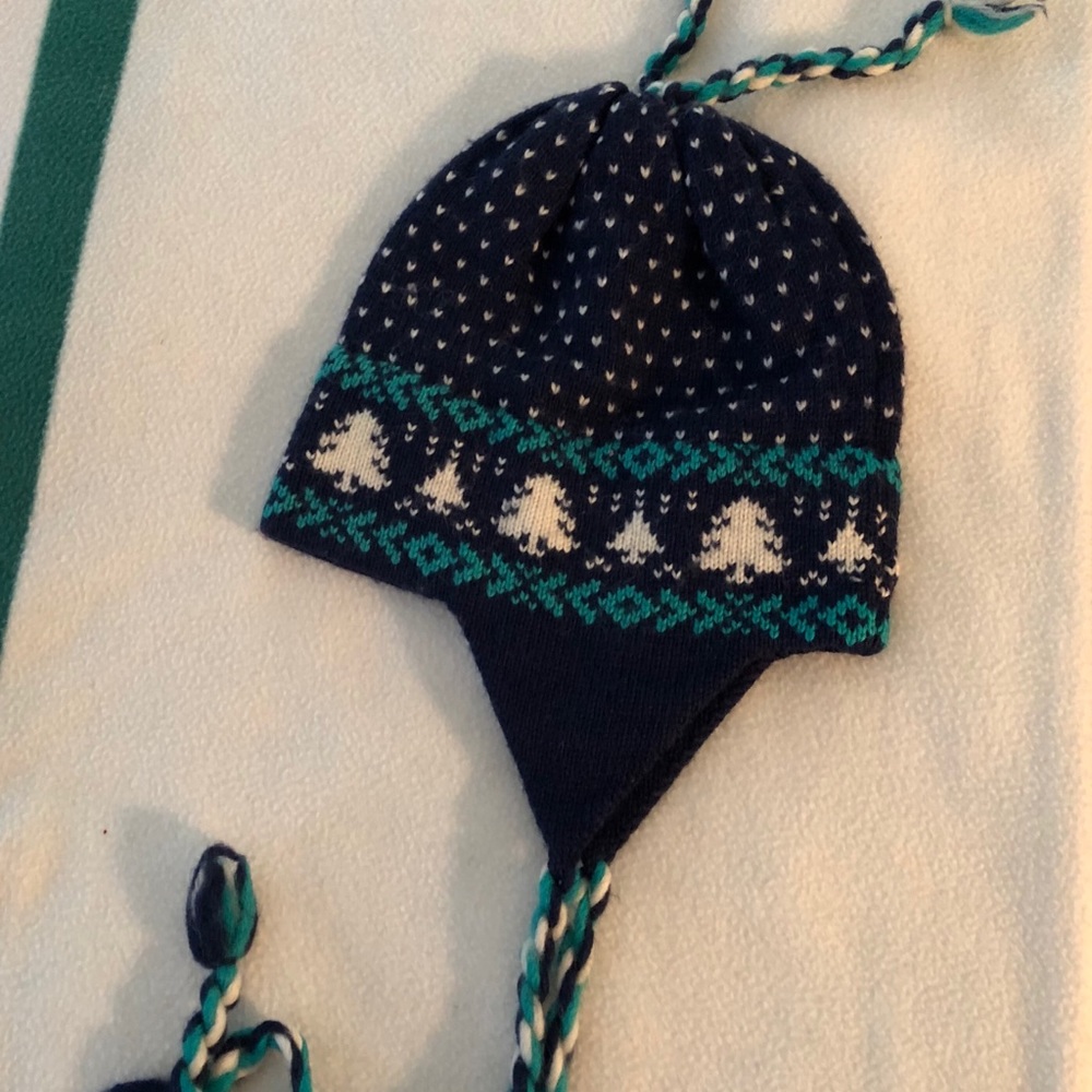 Retro wool hat